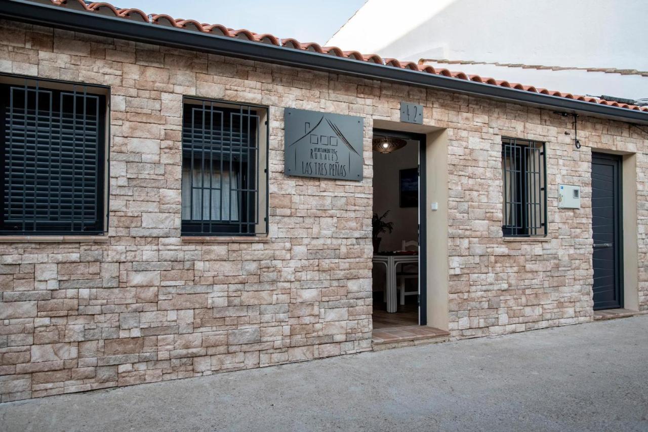 Apartamentos Rurales Helechosa, Las Tres Penas Екстериор снимка